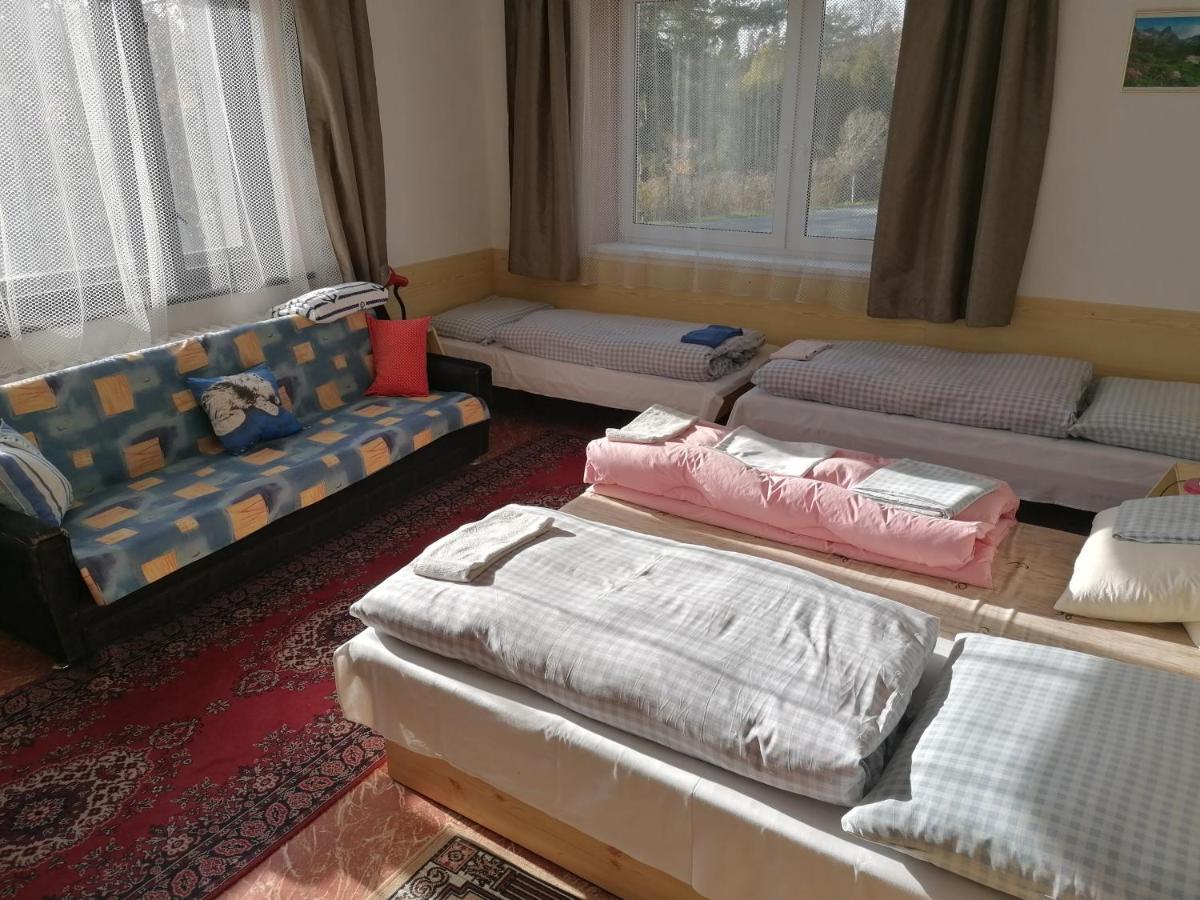 Pension Maan Tatranská Štrba Eksteriør billede